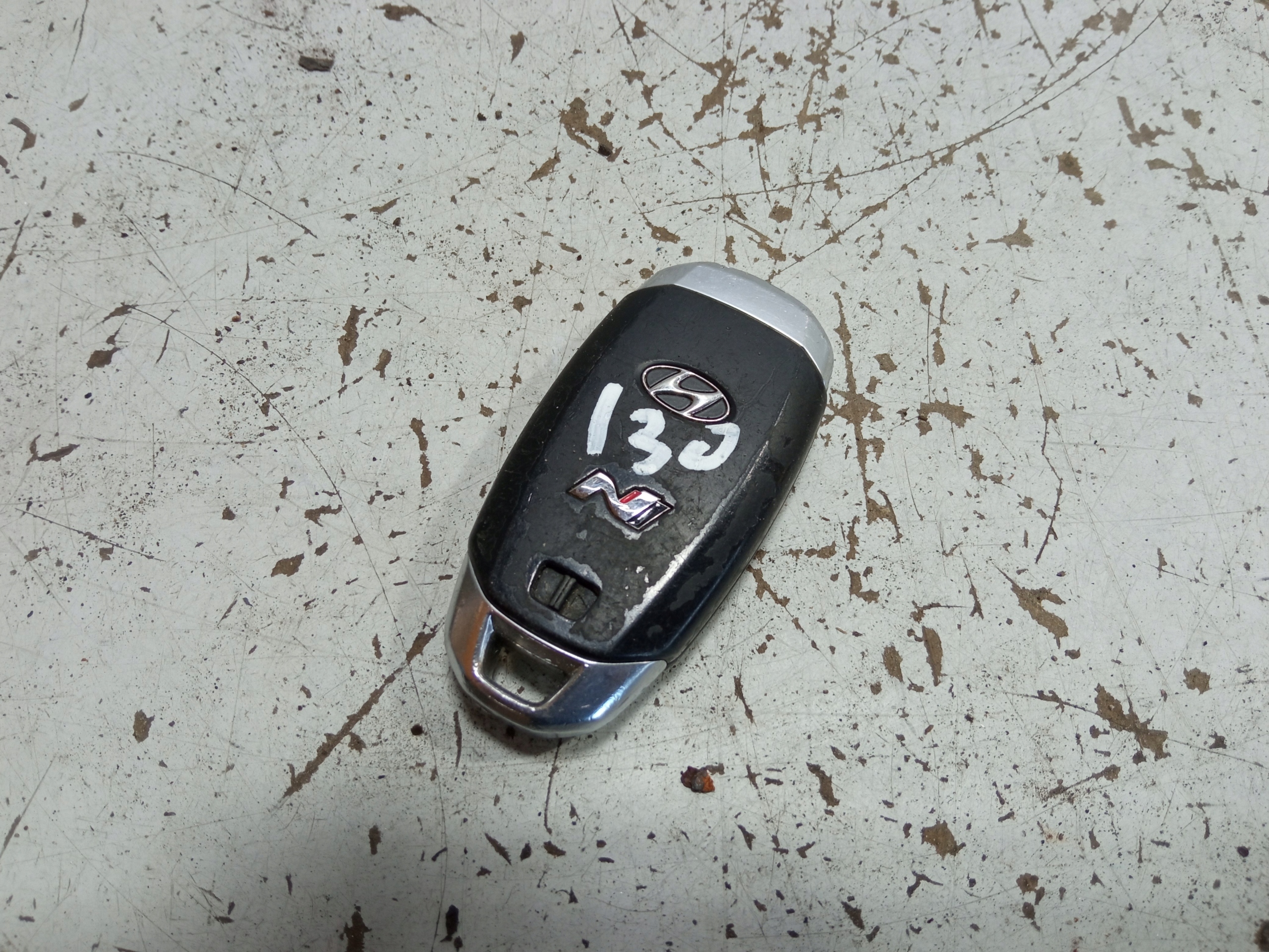 HYUNDAI I30 n I30N III KLUCZYK PILOT KEYLESS Typ samochodu Samochody osobowe