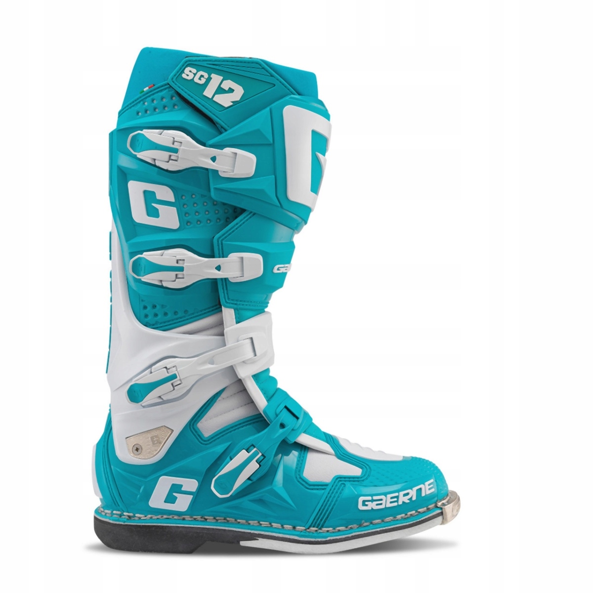 Gaerne Cross/enduro Topánky Model SG-12 Portofino Farba Modrá/biela 48