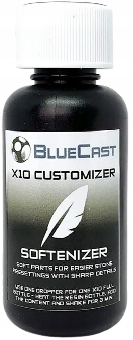 BlueCast X10 Softenizer Zvyšující Pružnost 50 g pro 3D tisk
