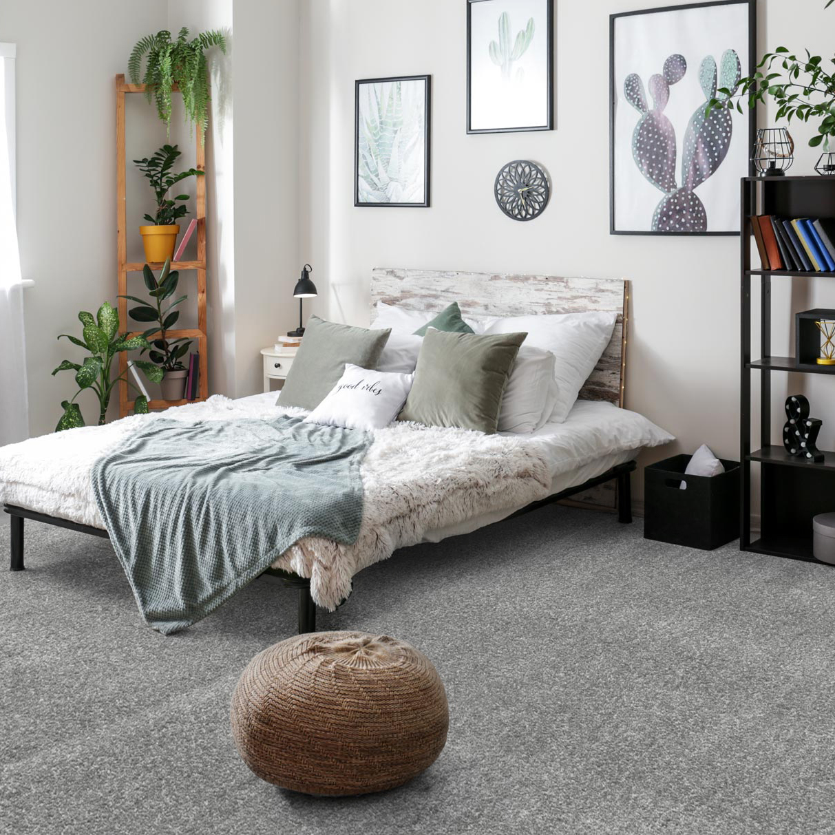 Wykładzina Dywanowa Miękka Filc Fryz Na Wymiar szer.4m Szary EAN (GTIN) 5907736297214