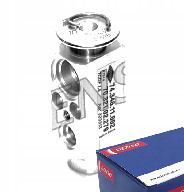 （＾_＾） Denso DVE21002 Zawór rozprężny, klimatyzacja 8717613482629