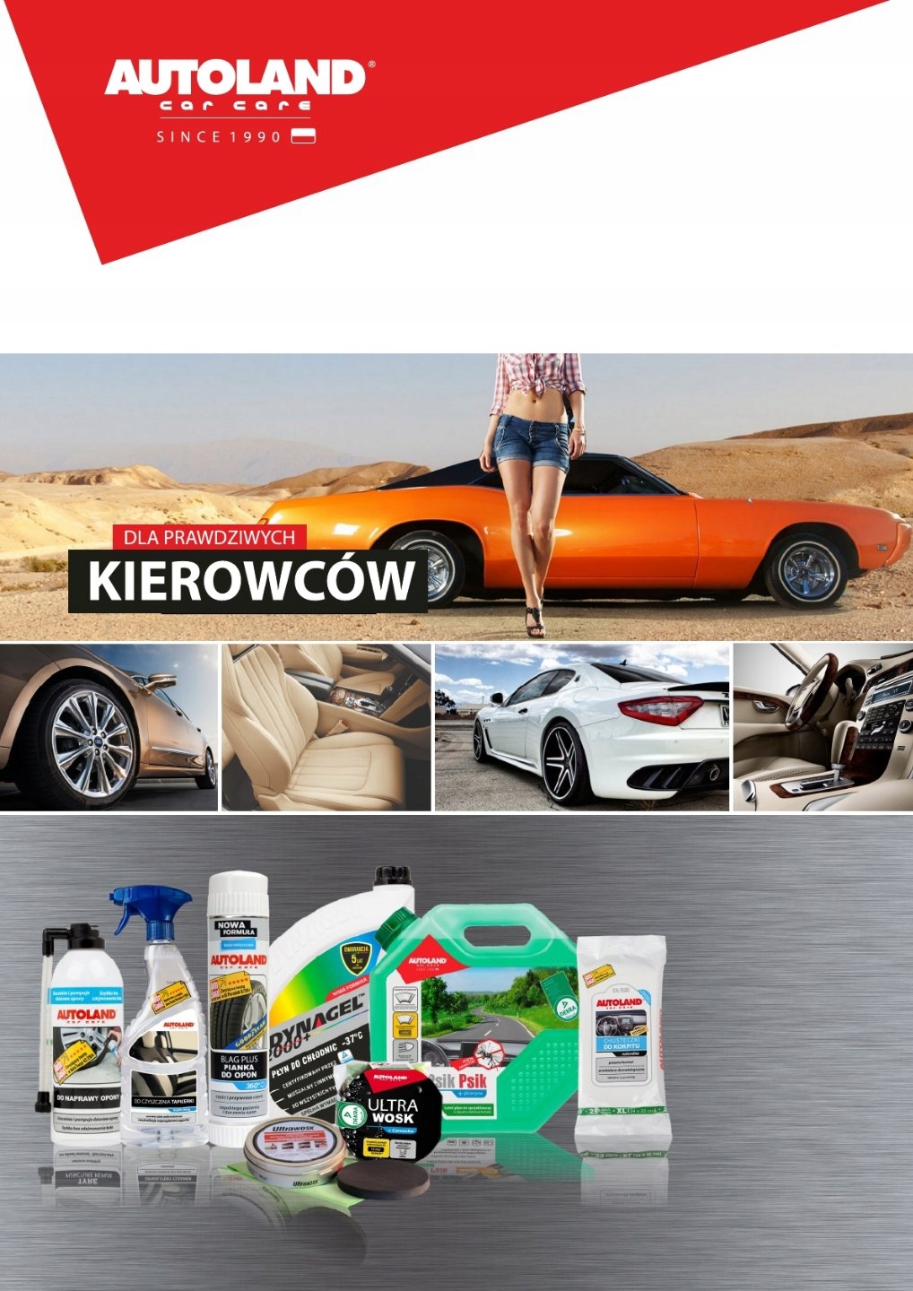 AUTOLAND SZAMPON ULTRAKONCENTRAT 3L Producent Autoland