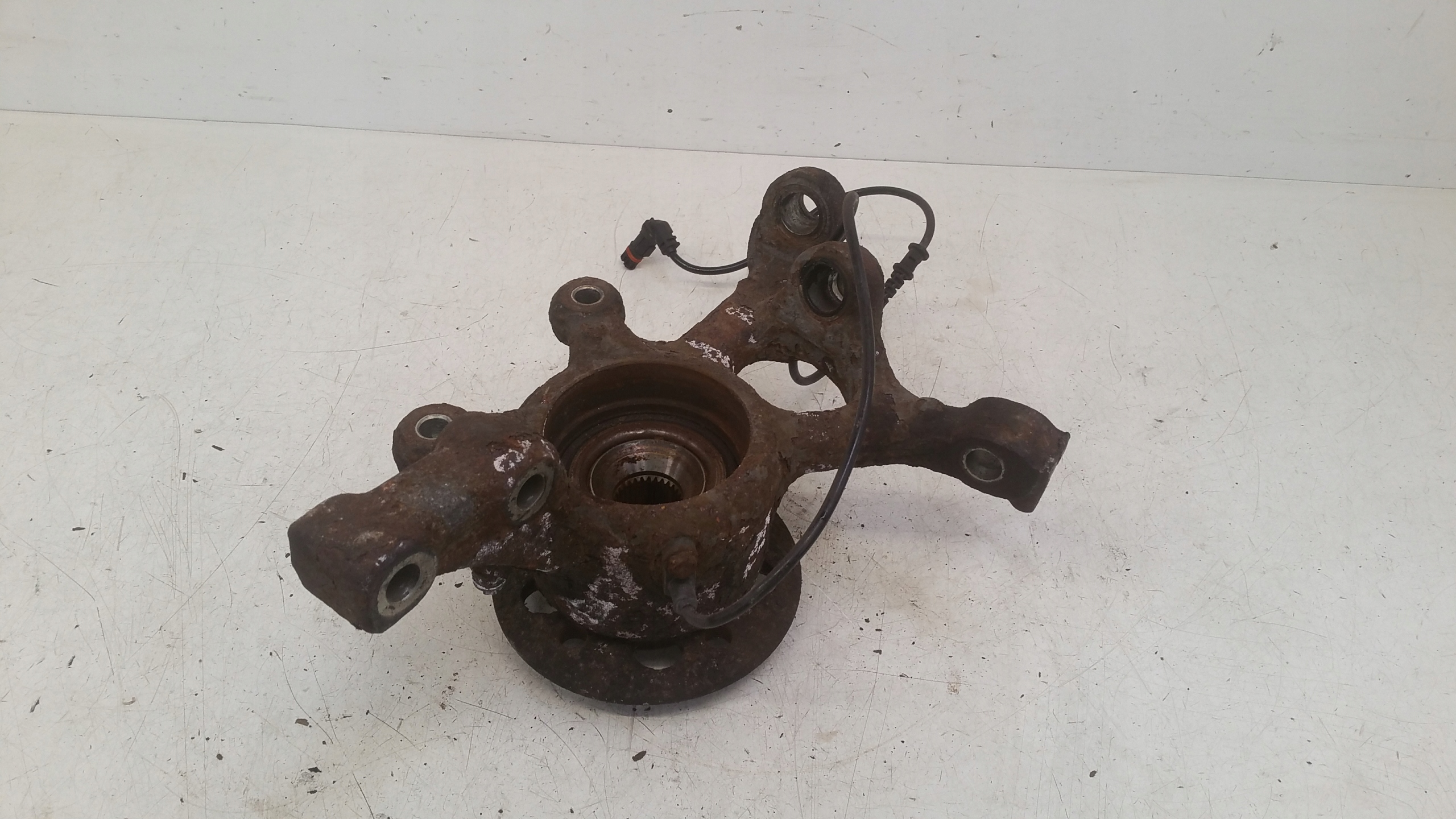 swing right front Mercedes W212