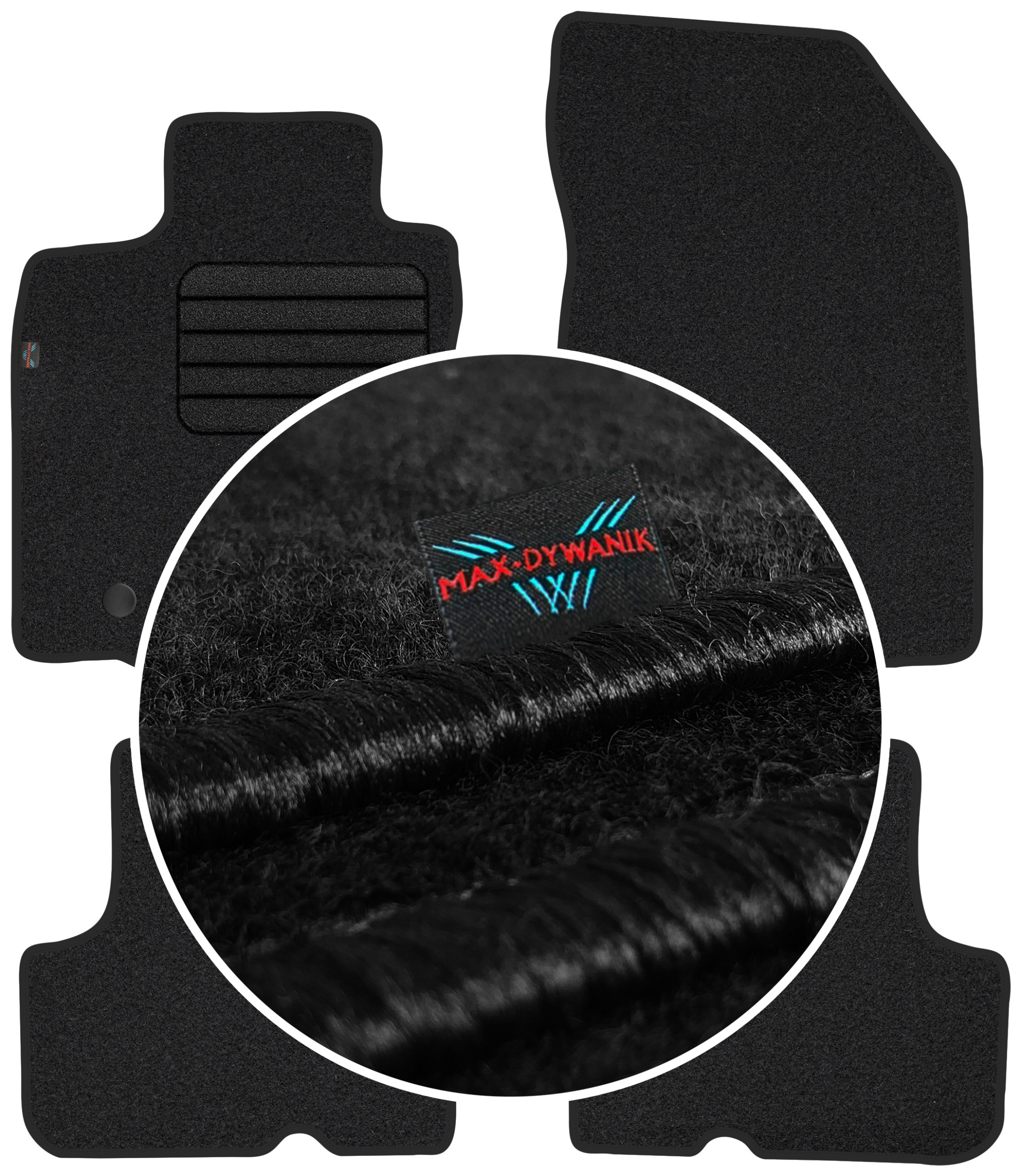 Dacia Duster I 2010-2013 Koberce do auta