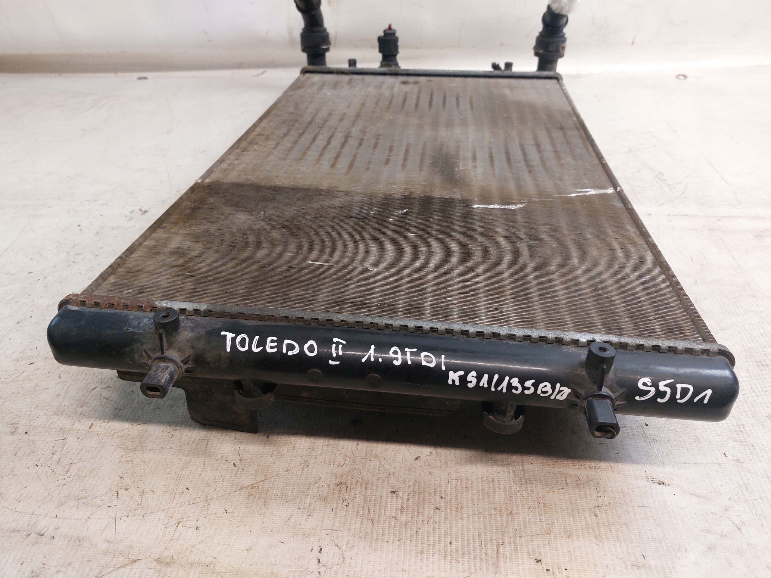 water cooler SEAT TOLEDO II 1.9TDI