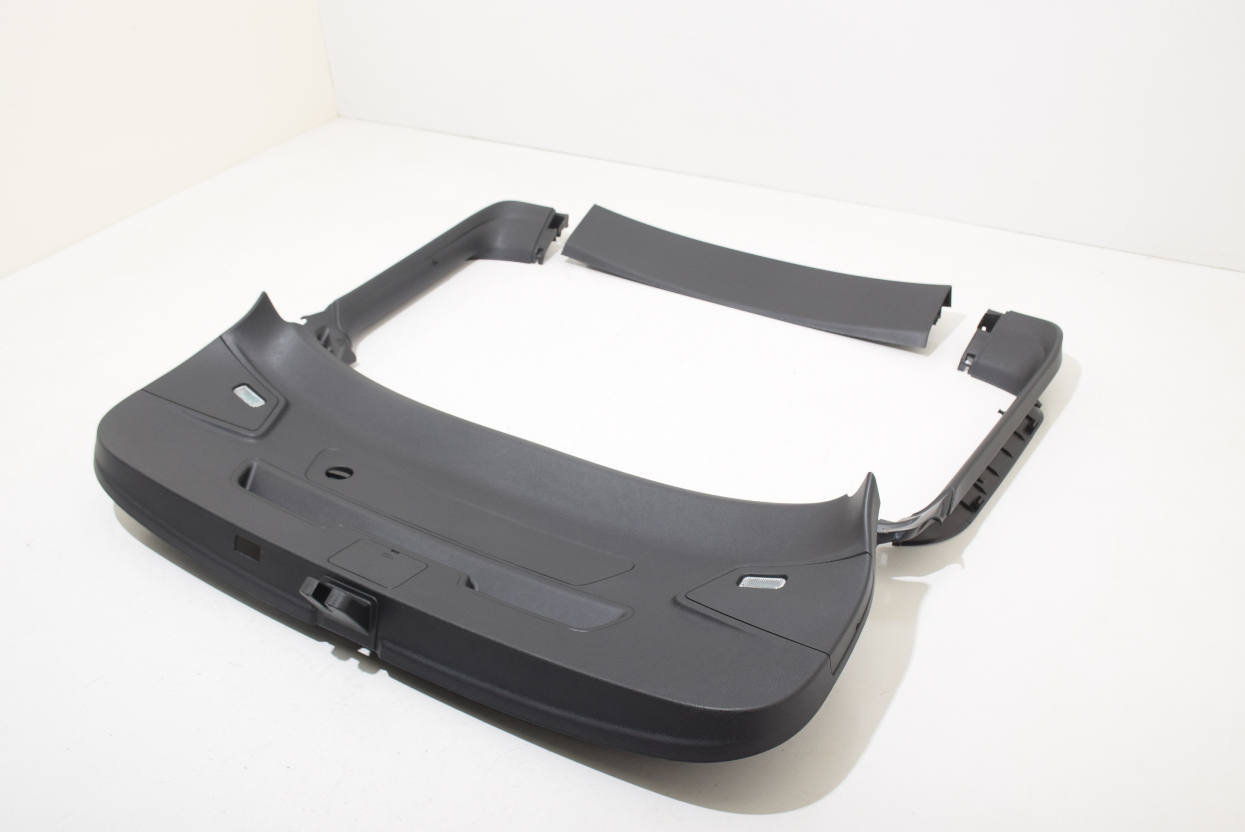 AUDI Q3 II3a F3 SPORTBACK ЗАХИСТ КОРПУС КАРТА КРИШКИ БАГАЖНИКА 22r