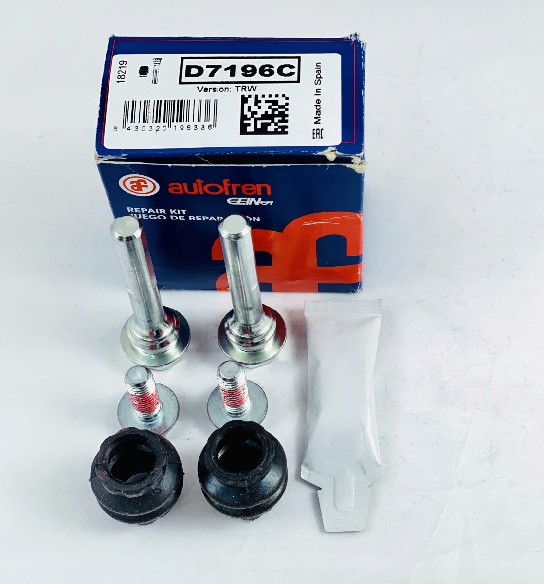 

Prowadnice Zacisku Tył do Audi A4 B5, B6, B7