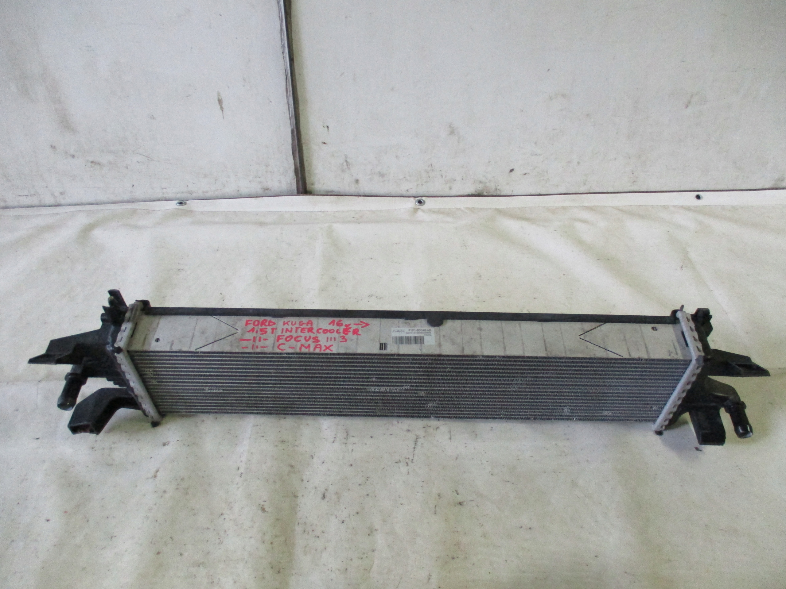 INTERCOOLER FORD KUGA 16R- F1F1-8D048-AB 1,5T FOCUS 3 III C-MAX