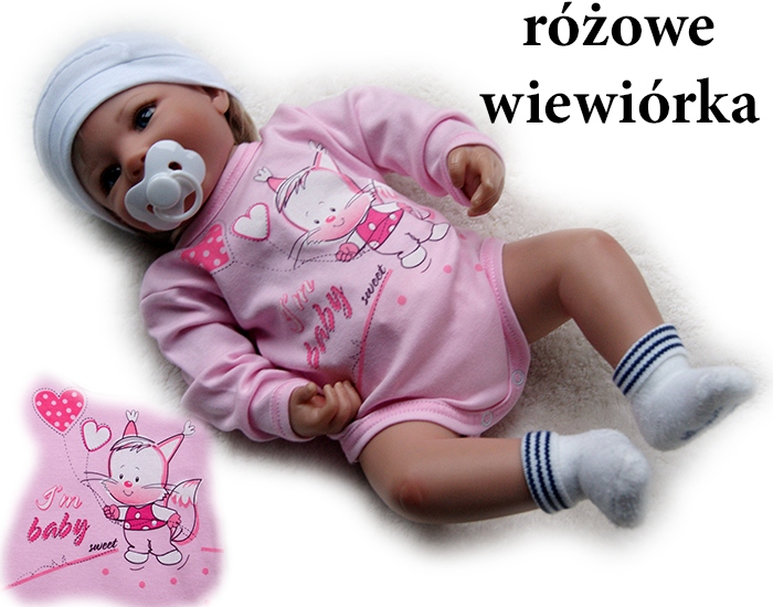 

Body pajacyk nadruk 92 długi rękaw bawełniane