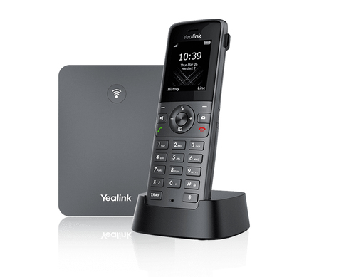 Yealink W73P Ip telefón Bezdrôtový Dect sivý 1.8" Tft
