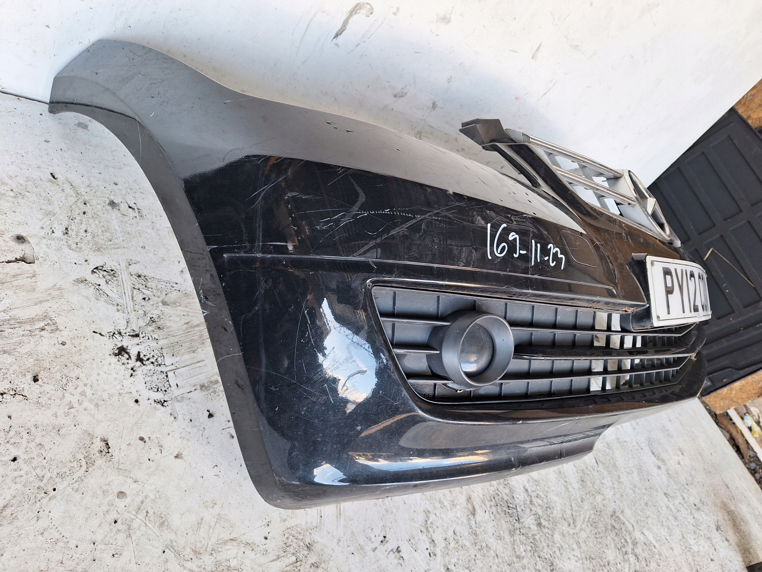MERCEDES A-KLASA W169 LIFT 08-12 bumper