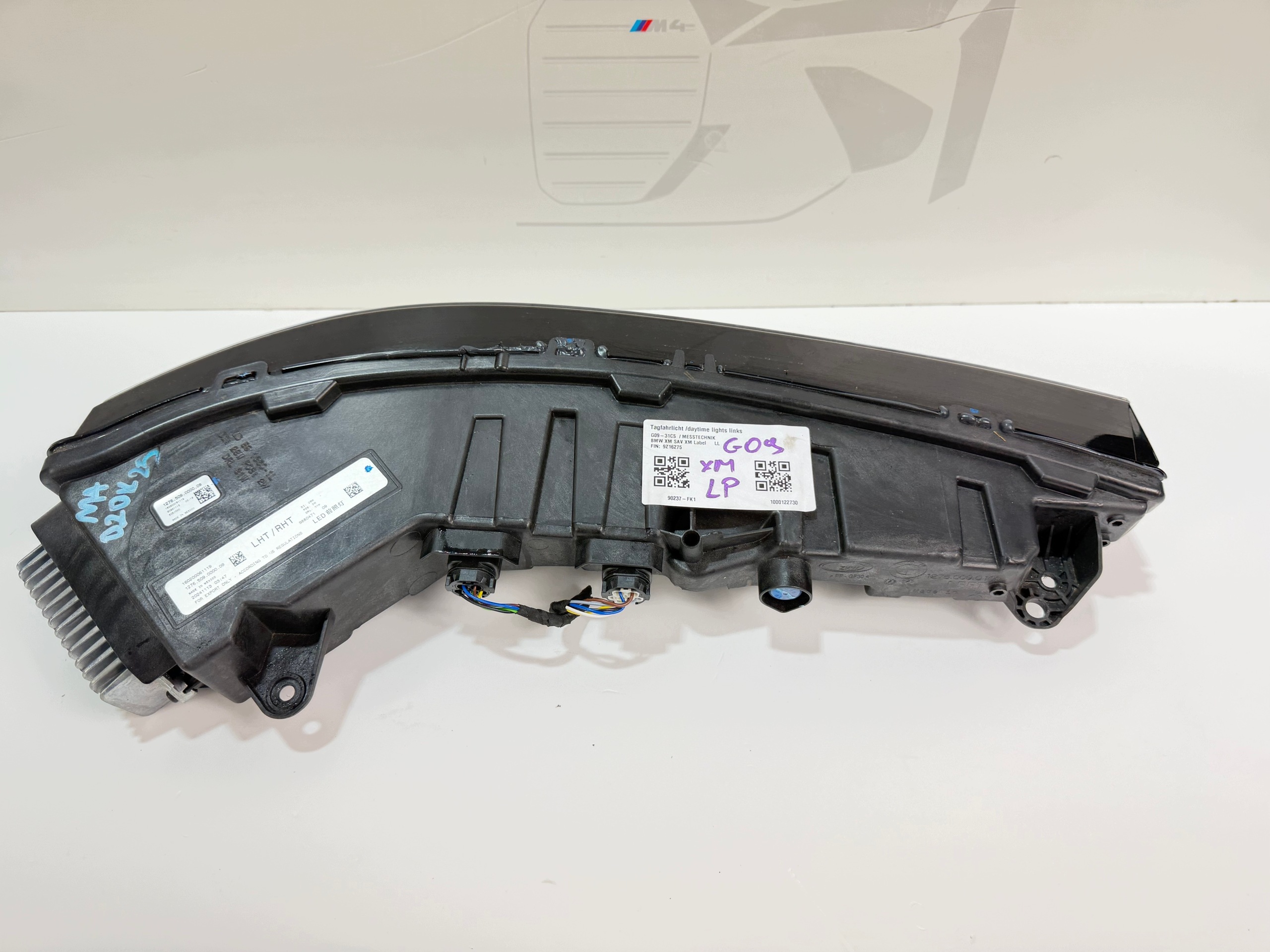 lights front FULL LED upper BMW XM G09 9880471 9880472