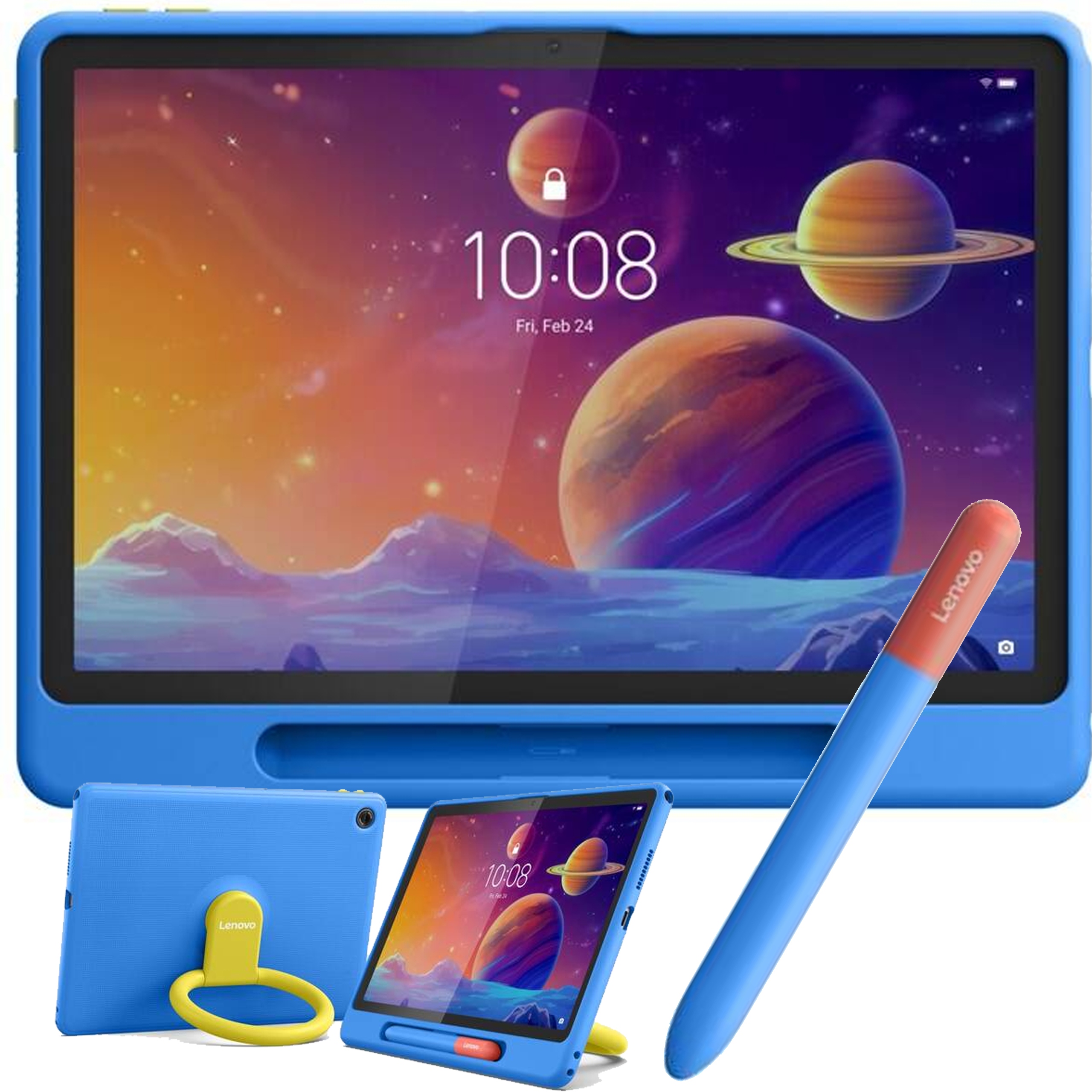 Tablet lenovo Tab M10 Plus (3. generace) s lenovo Play Suite, 10,1" displej, 4 Gb Ram 64 Gb úložiště, šedý