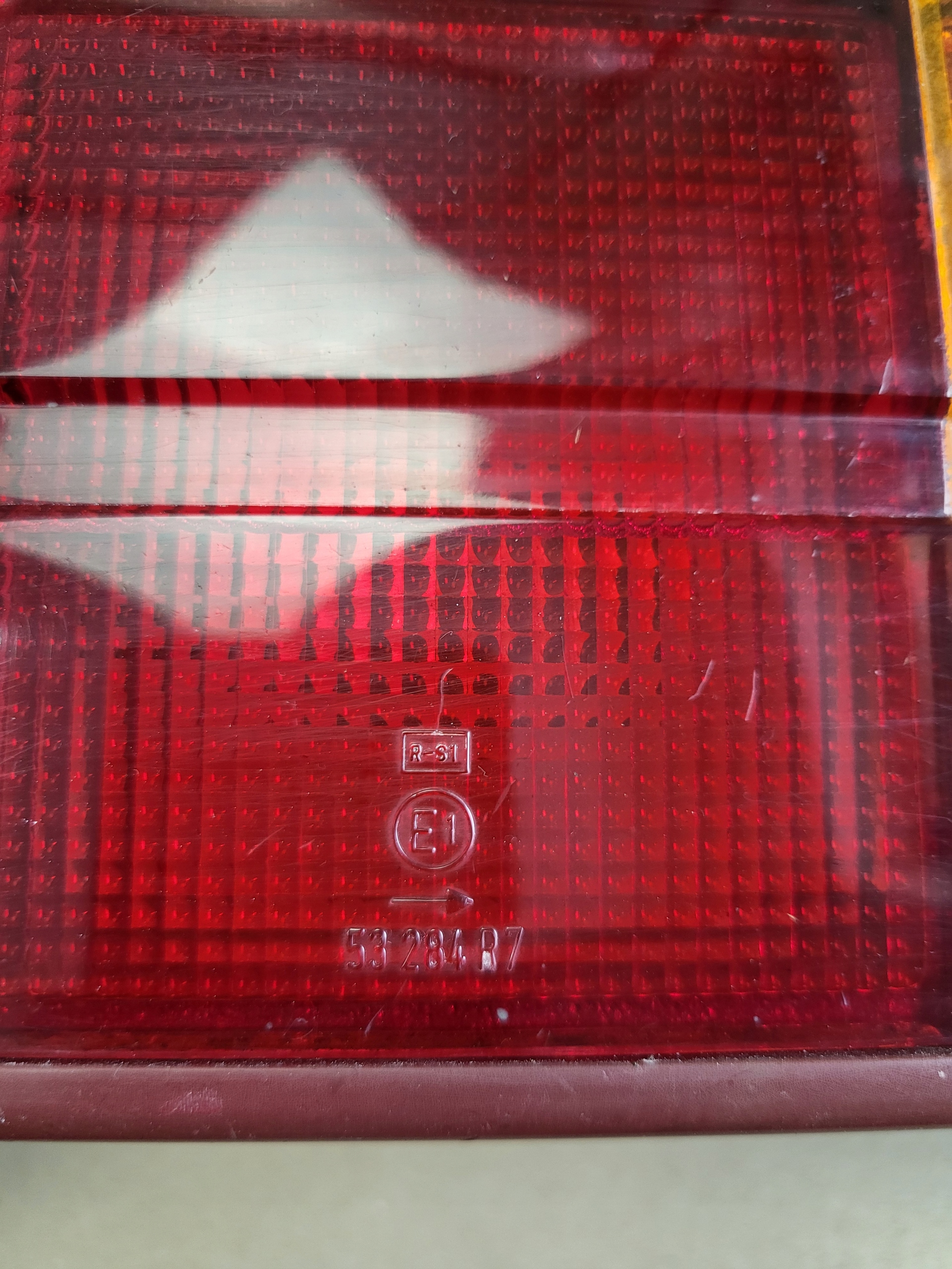 light right rear part rear OPEL ASCONA 396456 OE EUROPA