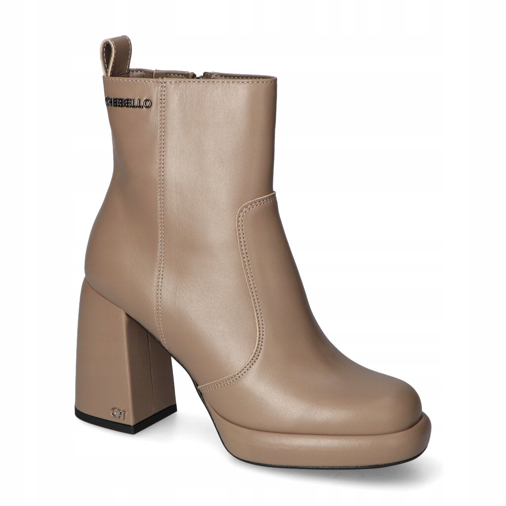 Kotníkové Boty Chebello 4216-477 Béžová lico 40