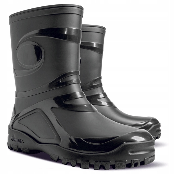 GUMOWCE KALOSZE DEMAR YOUNG 2 BLACK 41