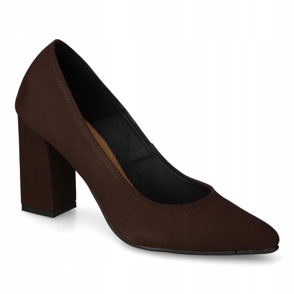 Czółenka For-But 230/158 Czekoladowe monako 40