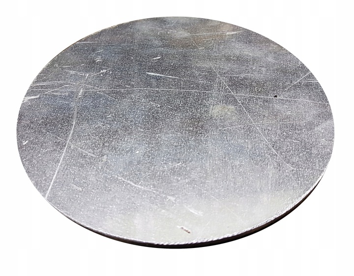 Hliníková Deska, Hliníkové Kolo 400 X 4 MM, Tloušťka 4 MM