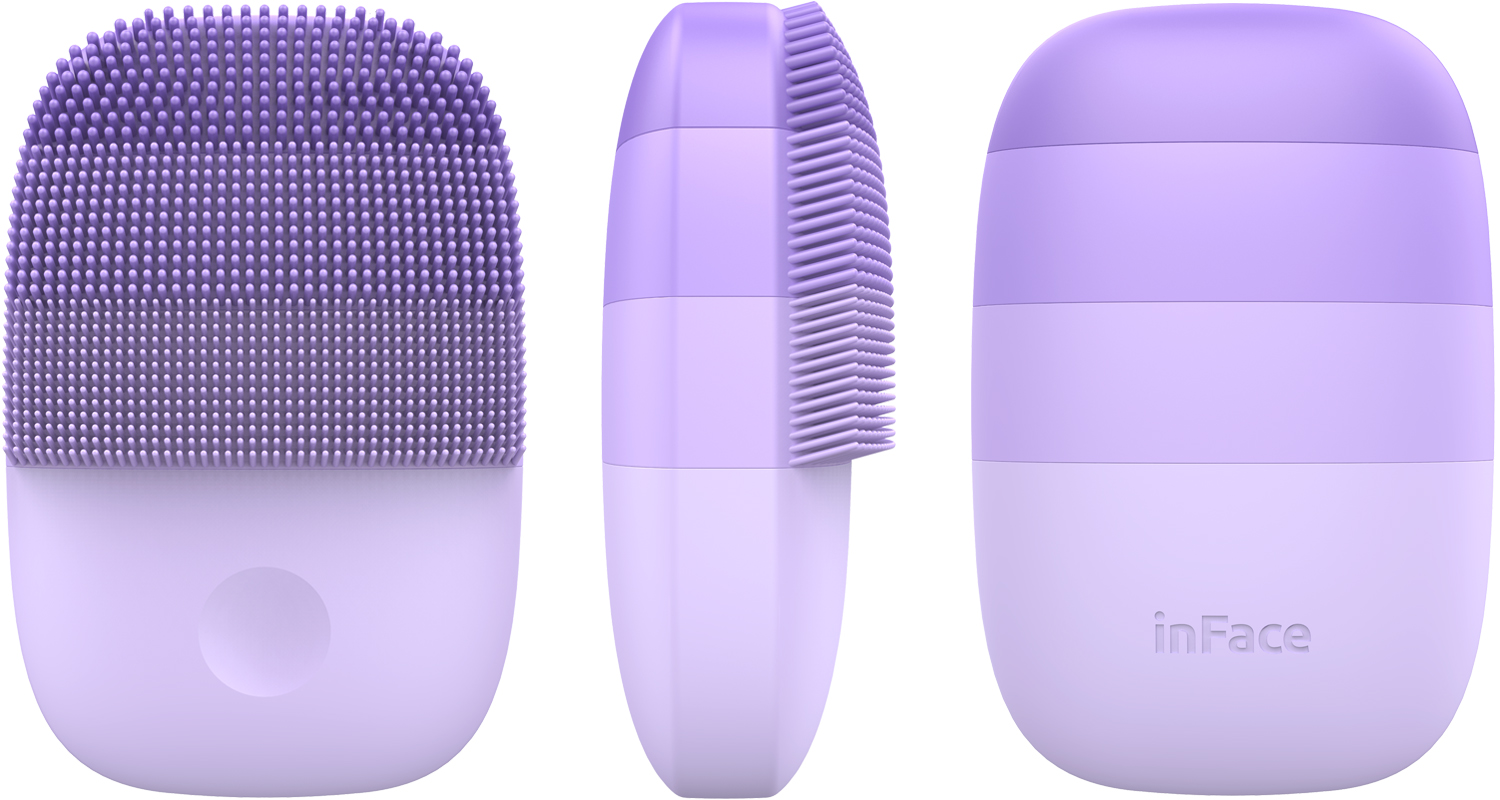 InFace SZCZOTECZKA + ODKURZACZ DO WĄGRÓW + PEELING Model Sonic MS2000