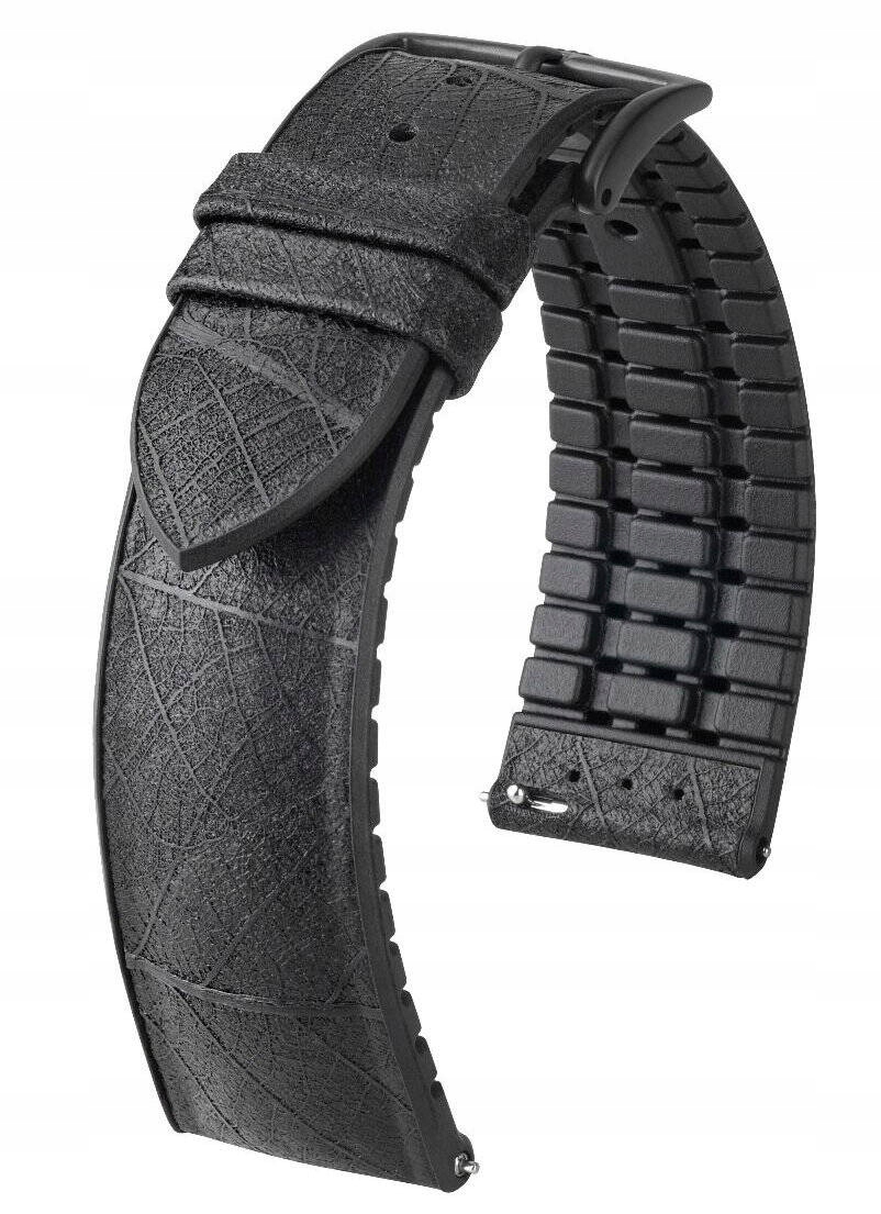 Ekologický Kaučukový Pásek Na Hodinky Hirsch Premium Leaf 22 mm 092504605