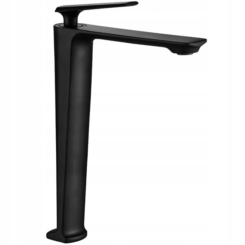 Mexen Ares vysoká umývadlová batéria, čierna