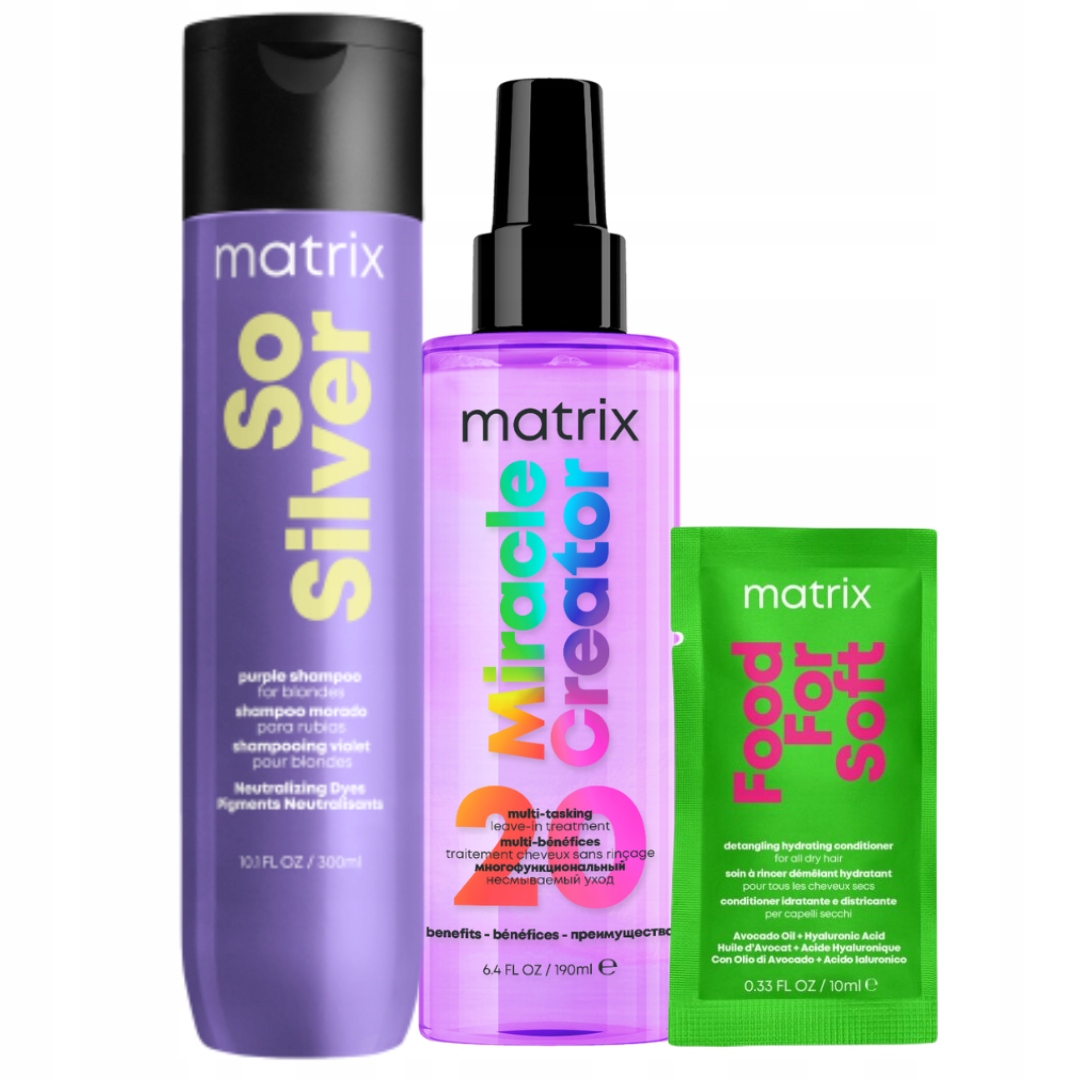 Total Results So Silver szampon Miracle Creator Spray