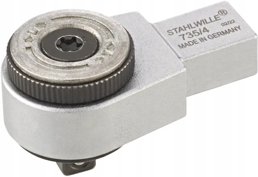 Zásuvná račňa 1/4" 9x12 mm (735/4), Stahlwille [58250004]