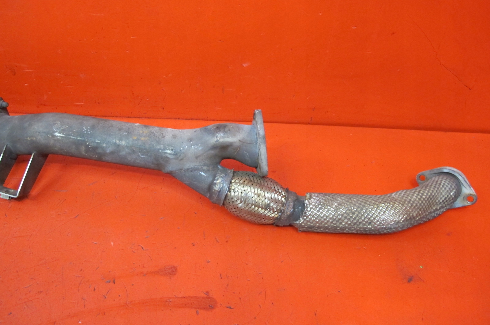 AUDI S6 A6 C6 4F5 5.2 V10 BXA TLUMIK pipe exhaust header pipe 4F0253211E
