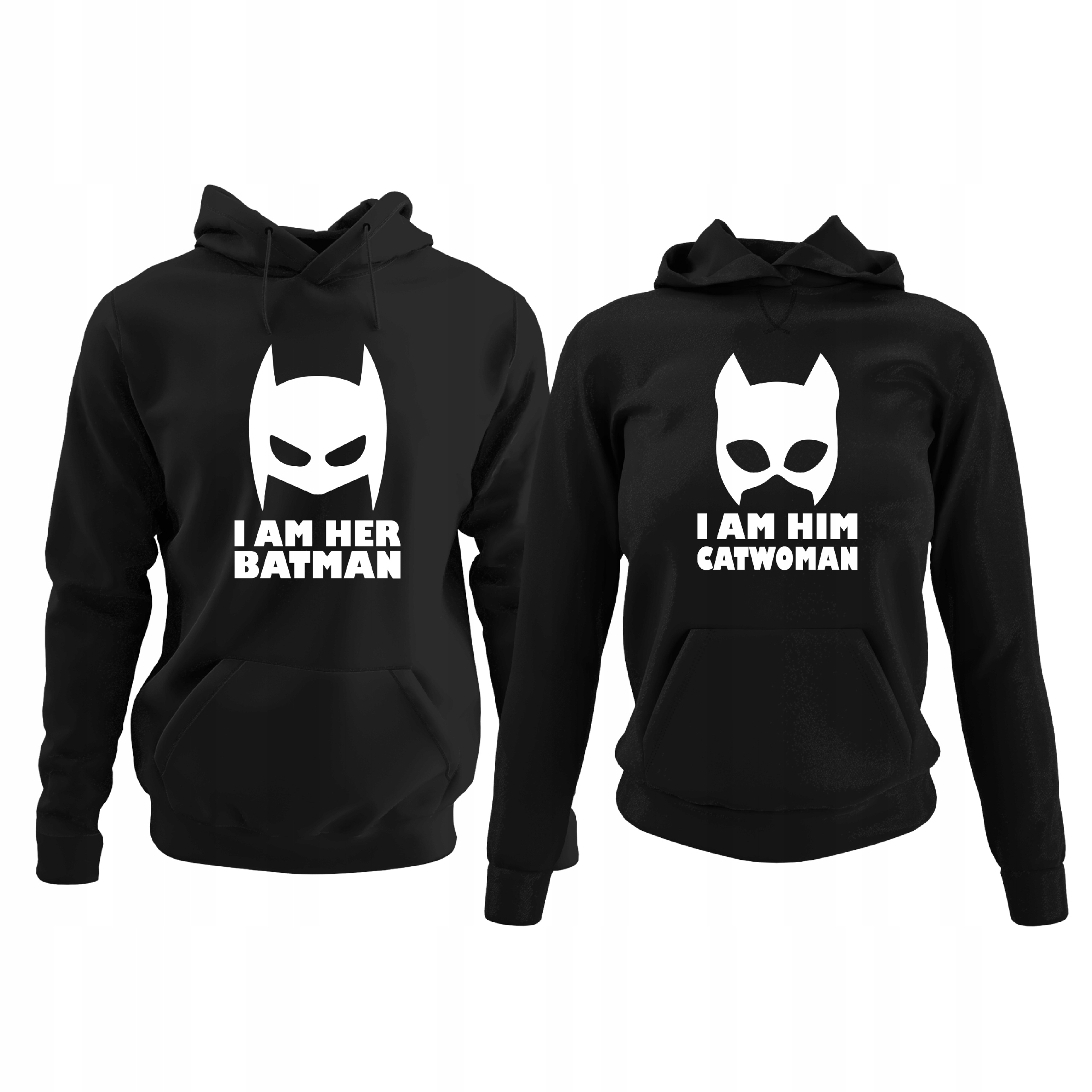

Zestaw Bluz Na Dzień Chłopaka Batman Catwoman Hit