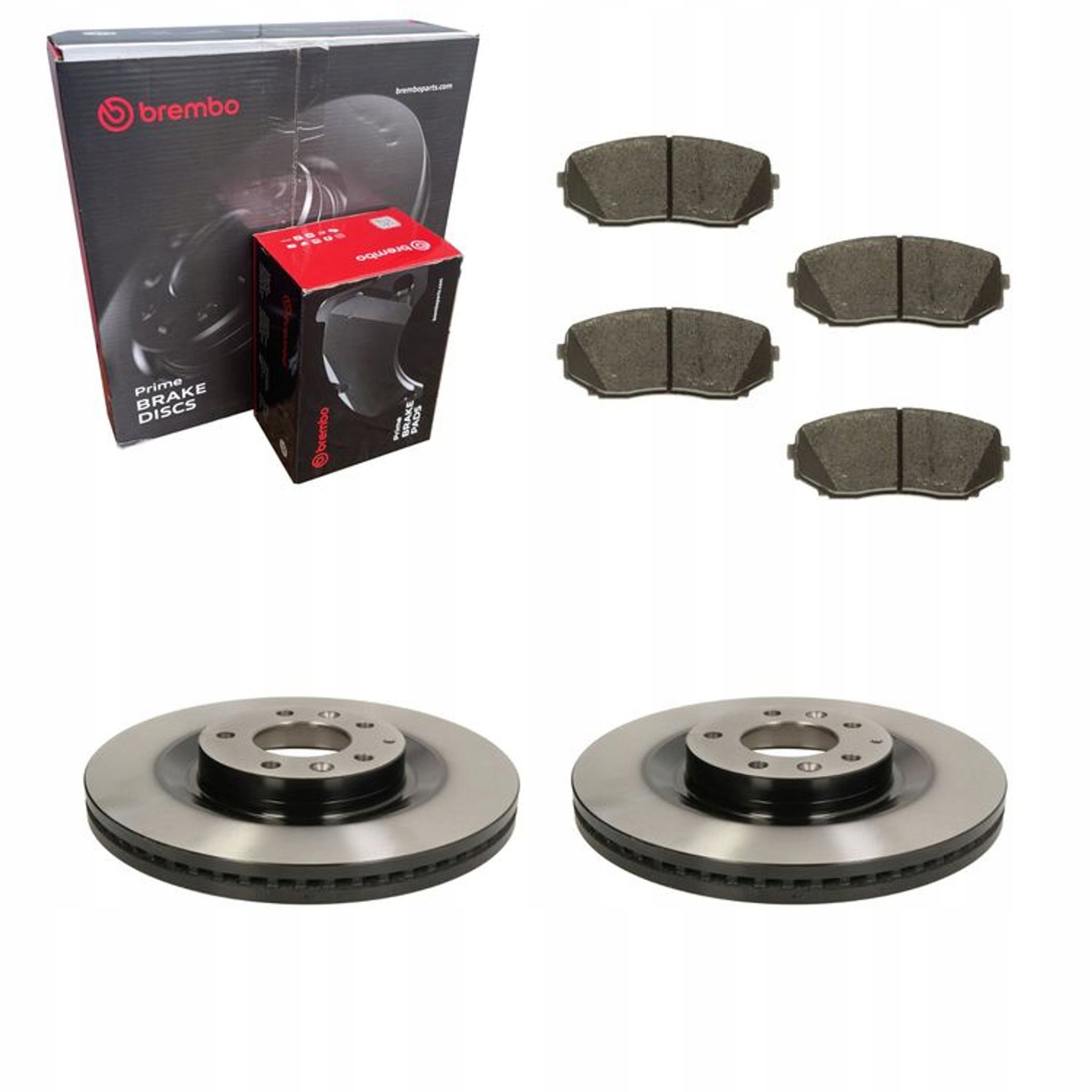 2× Brembo 09.C177.11 тормозной диск P 54 059 комплект датчик износа тормозных колодок, тормоз