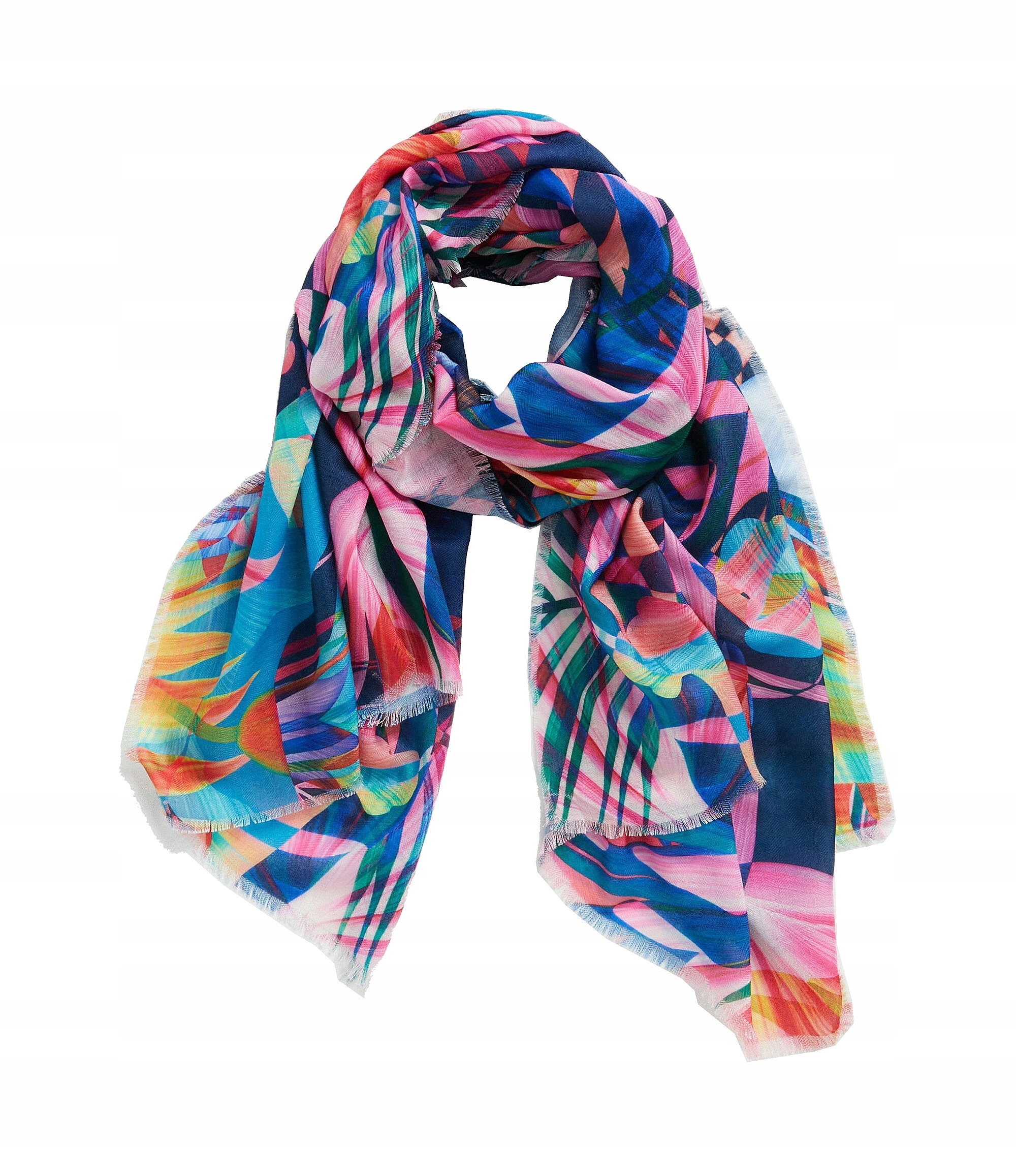 

chusta Desigual 22SAWA37/Virtual Pink Rectangle -