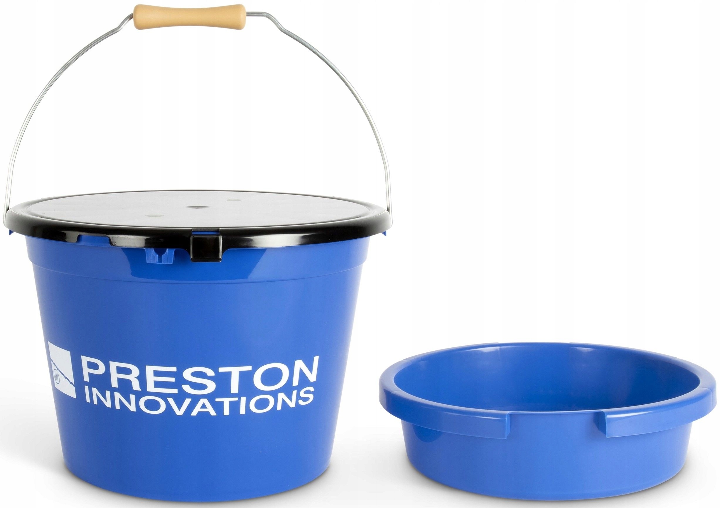 Wiadro Preston Z Misą I Pokrywą Bucket Set 13L