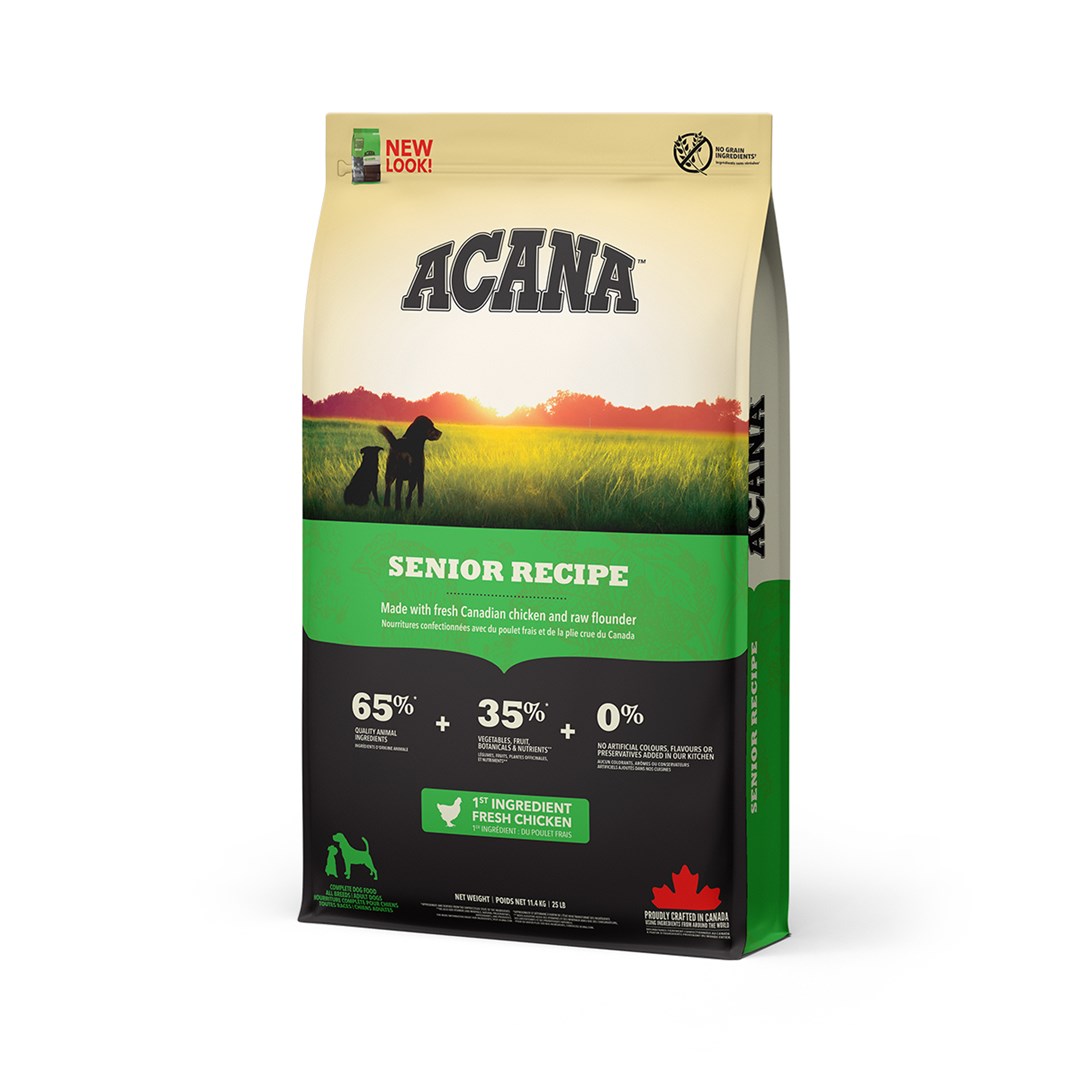 Levně Acana Dog Senior Dog – suché krmivo pro psy – 11,4 kg