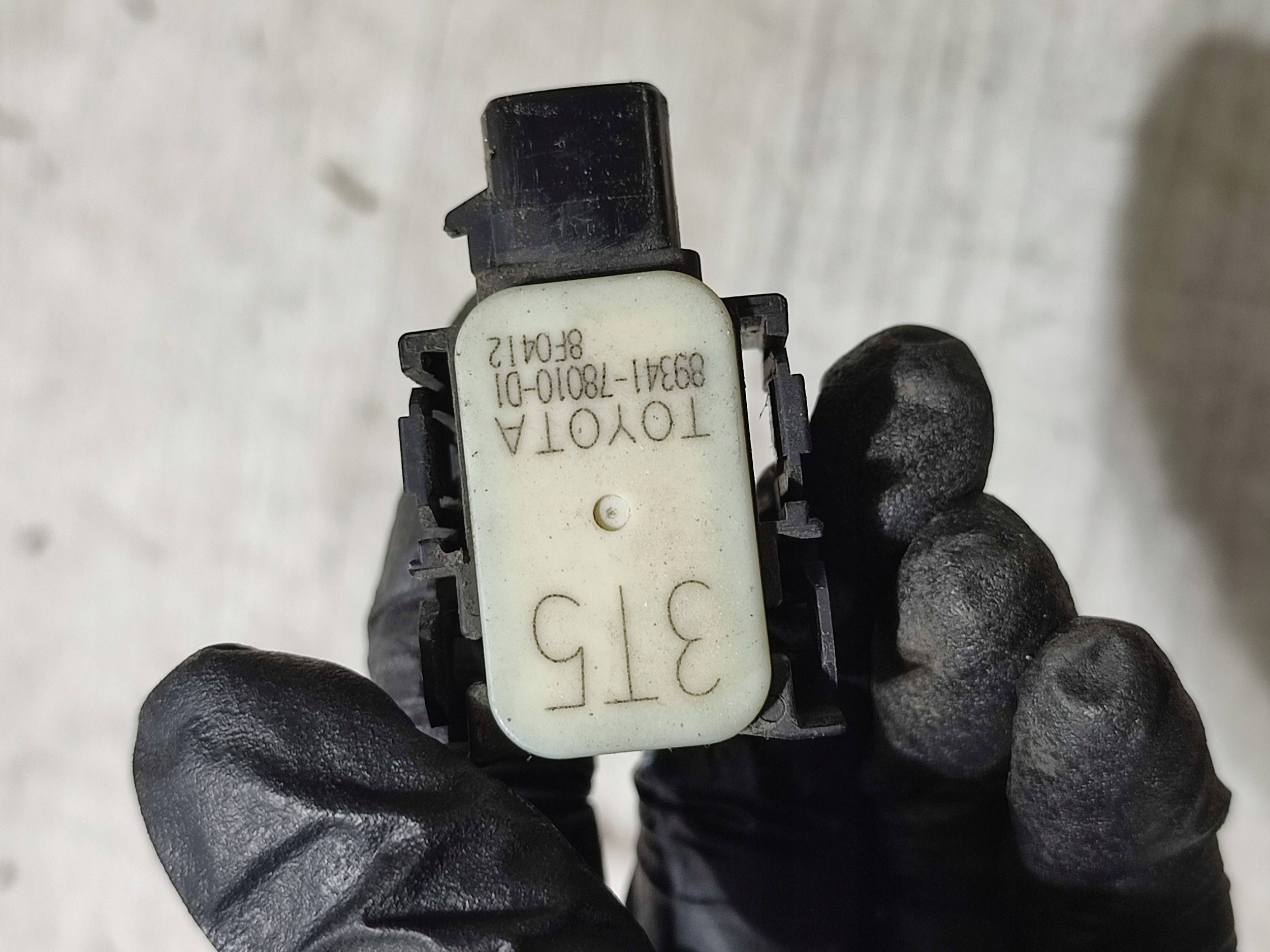 Lexus RC 2019 Sensor Parken PDC