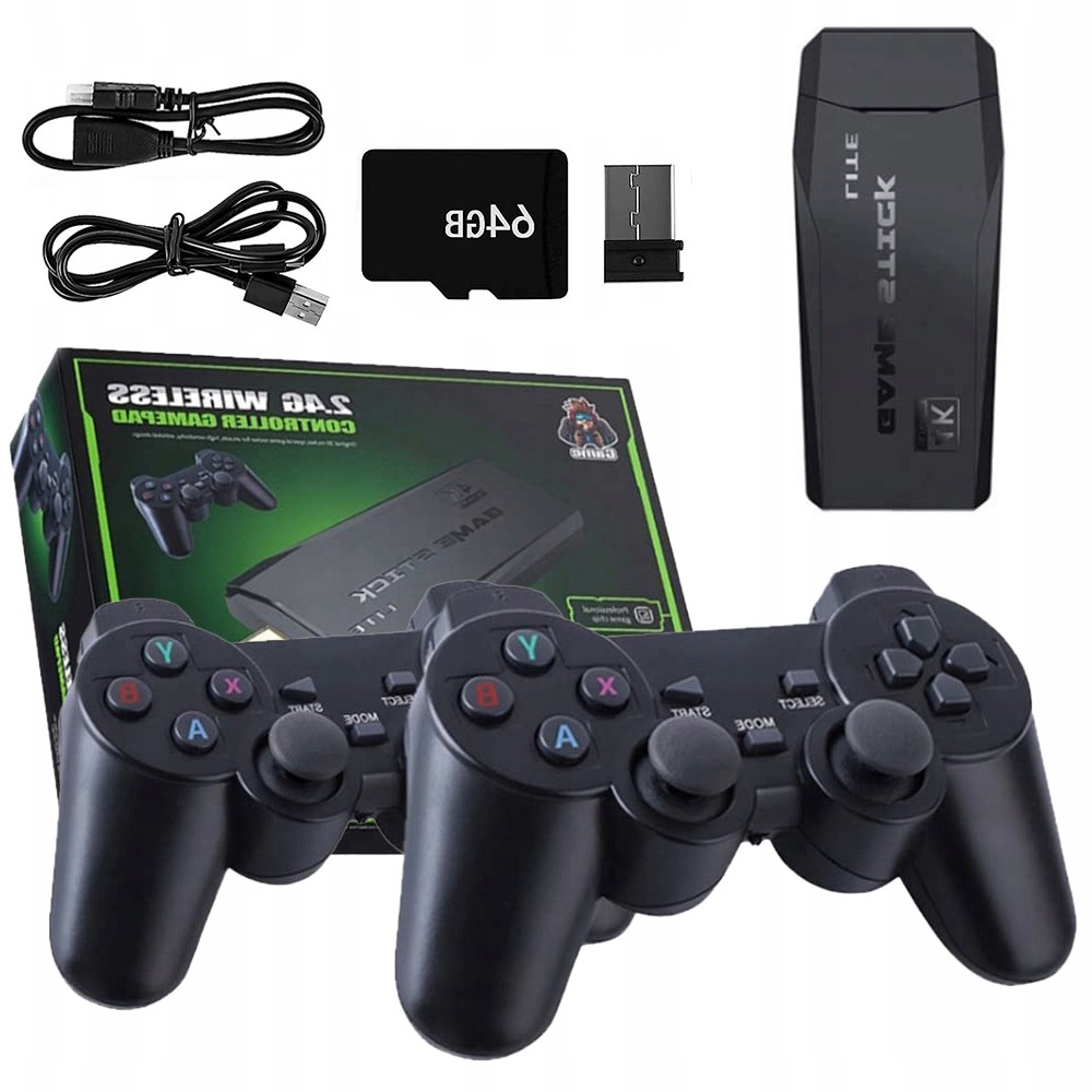 Konsola Retro Tv Gra Telewizyjna 2 Pady 20000 Gry