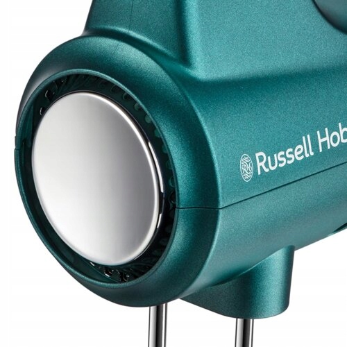 MIKSER RĘCZNY FUNKCJA TURBO BOOST 5 STOPNI REGULACJI PRĘDKOŚCI SUPER DESIGN Marka Russell Hobbs