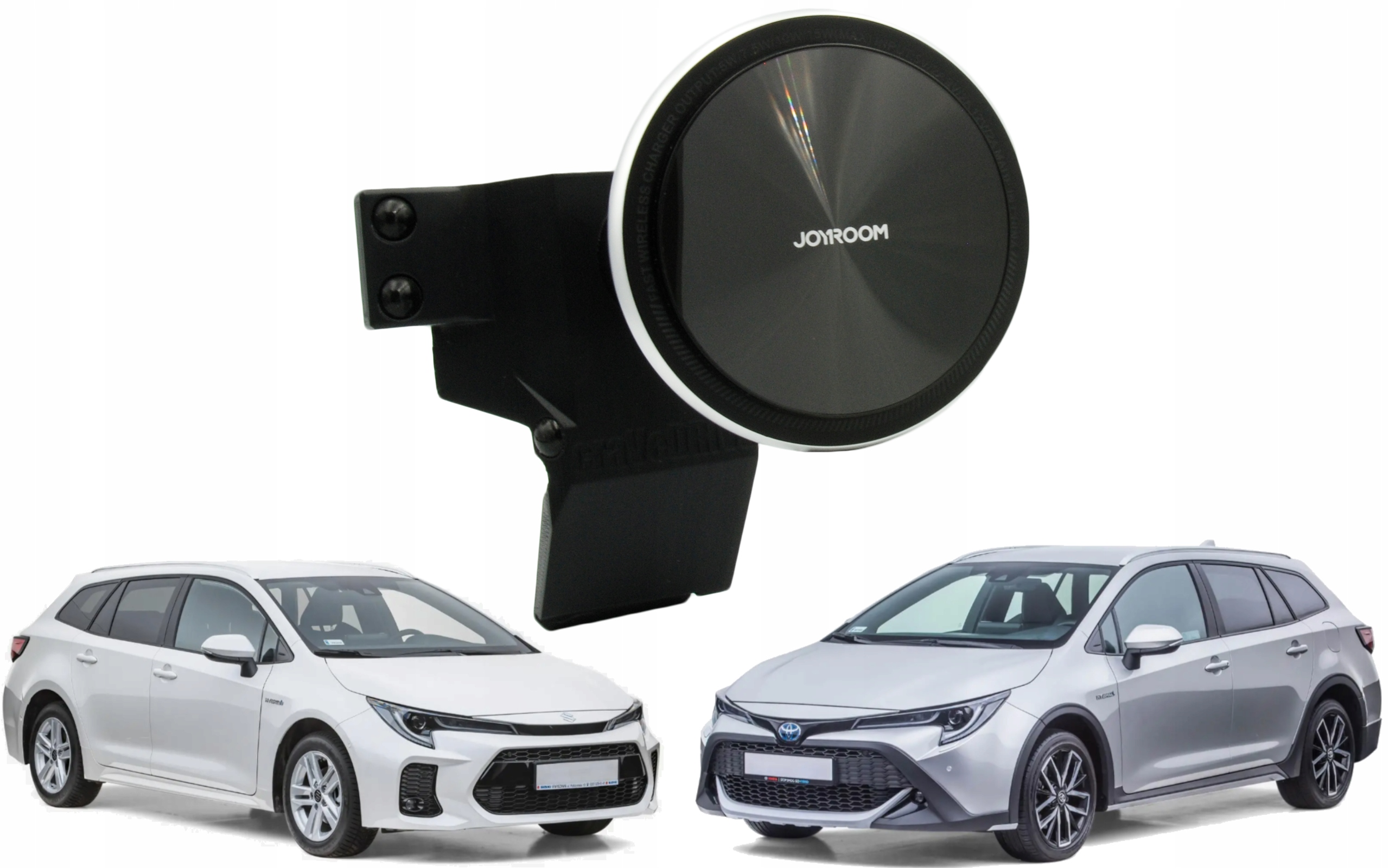 

Uchwyt magnes MagSafe ładowarka Toyota Corolla E21