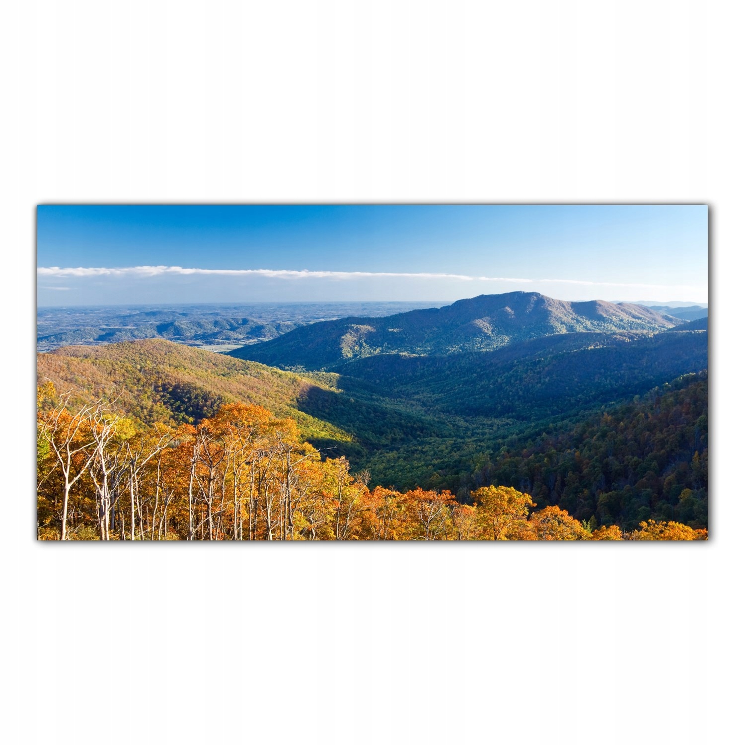 

Obraz na szkle Foto Jesień Góry Krajobraz 140x70