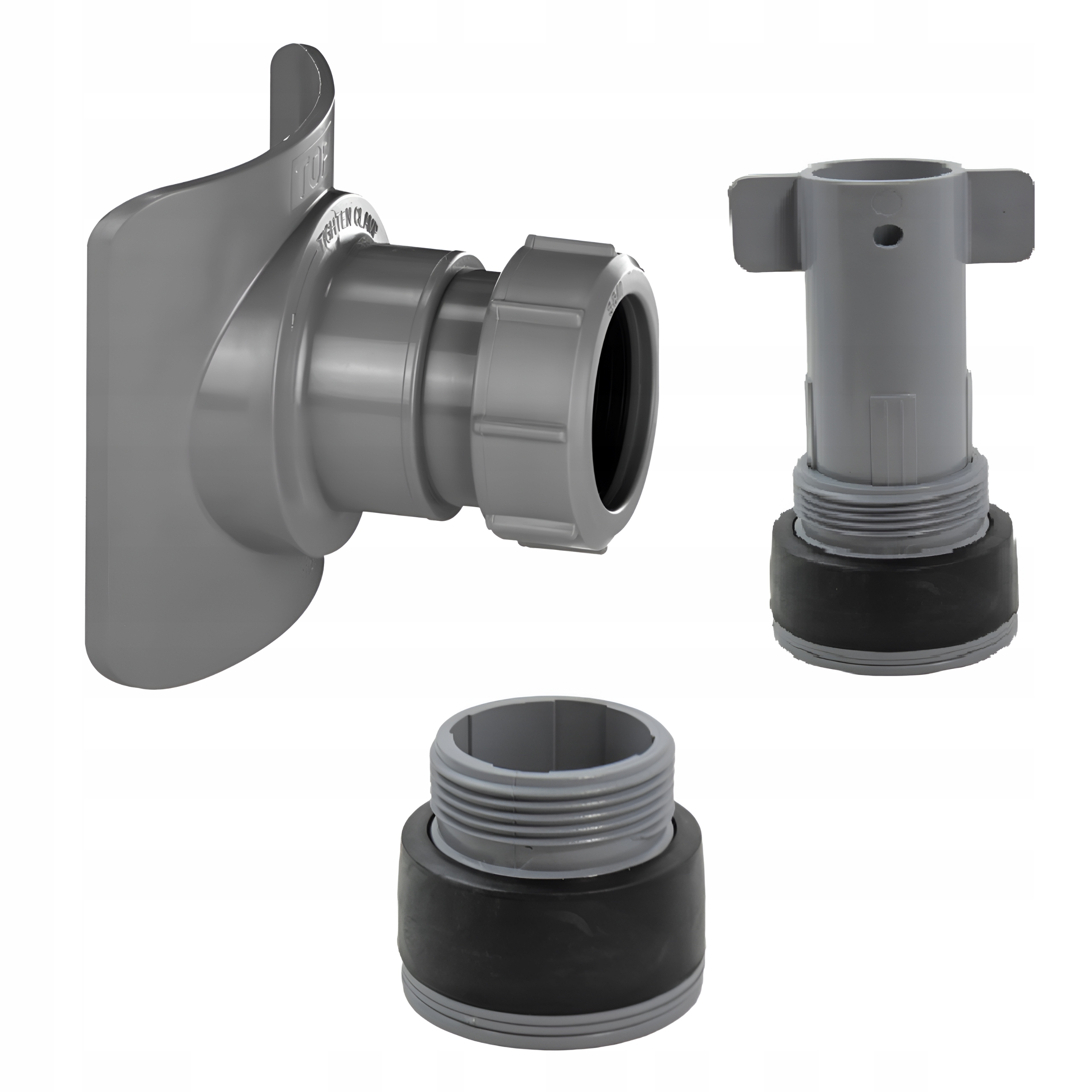 

McAlpine siodło uniwersalne mechaniczne 110/50