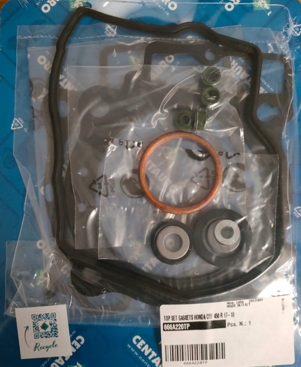 Centauro Tesnenia Pre Honda Crf 450 R 17-18