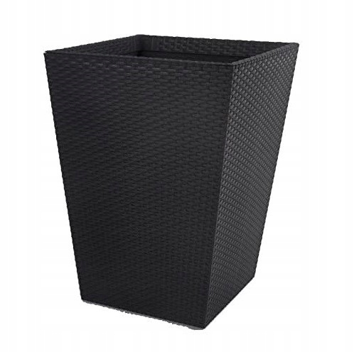 

Keter Doniczka Rattan Donica Antracyt poj. 23,6 l