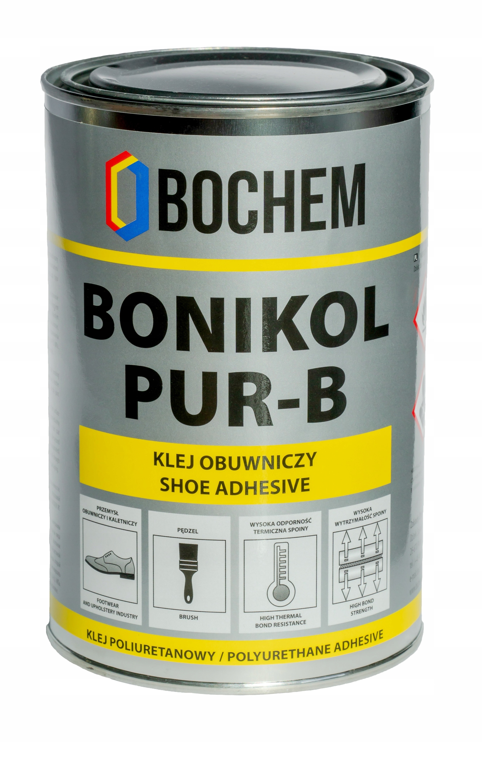 

Mocny Klej Skóra Plastik Guma Poliuretanowy Pur-b