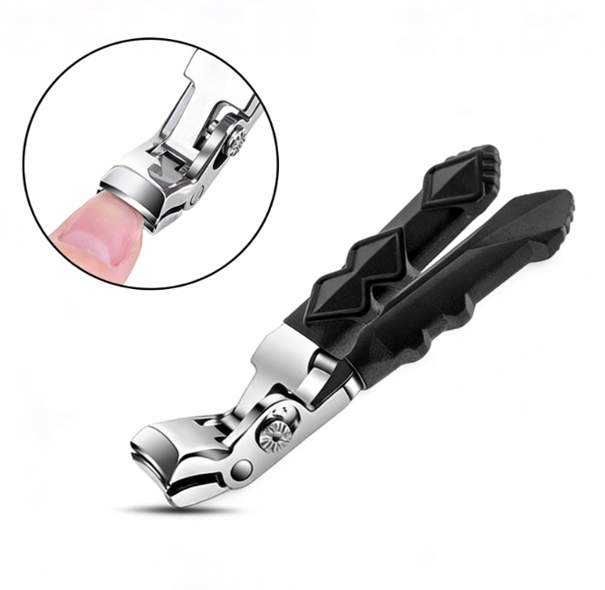 Nůžky Na Nehty Zesílené Pro Pevné Nehty Nerezová Ocel Protiskluzové