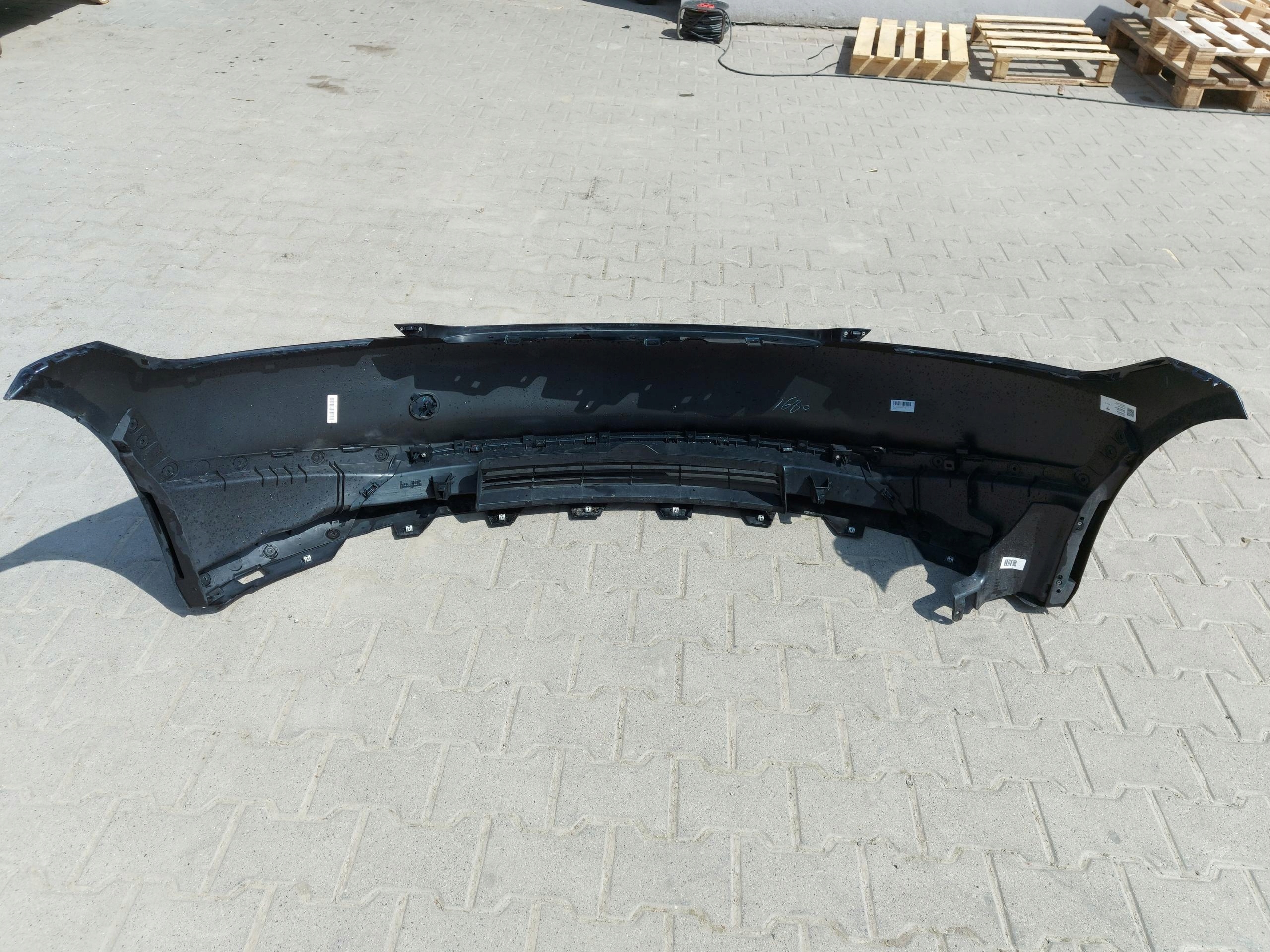TESLA MODEL 3 LIFT 2024 HIGHLAND bumper front black PBSB