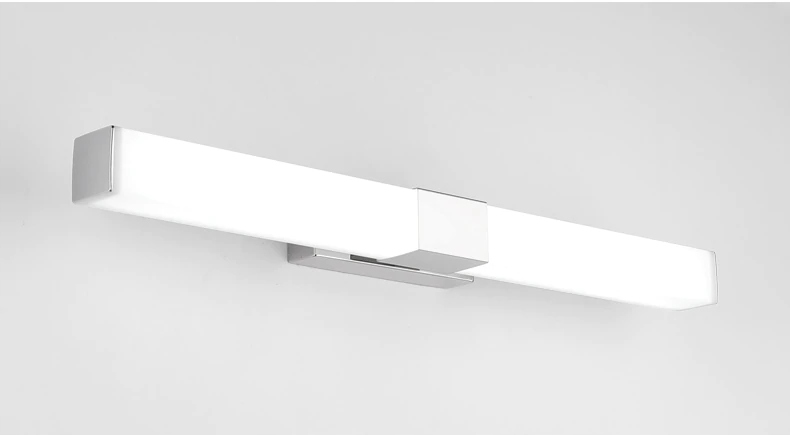 KINKIET ŁAZIENKOWY LED 24W NAD LUSTRO 100cm CHROM Kolor chrom