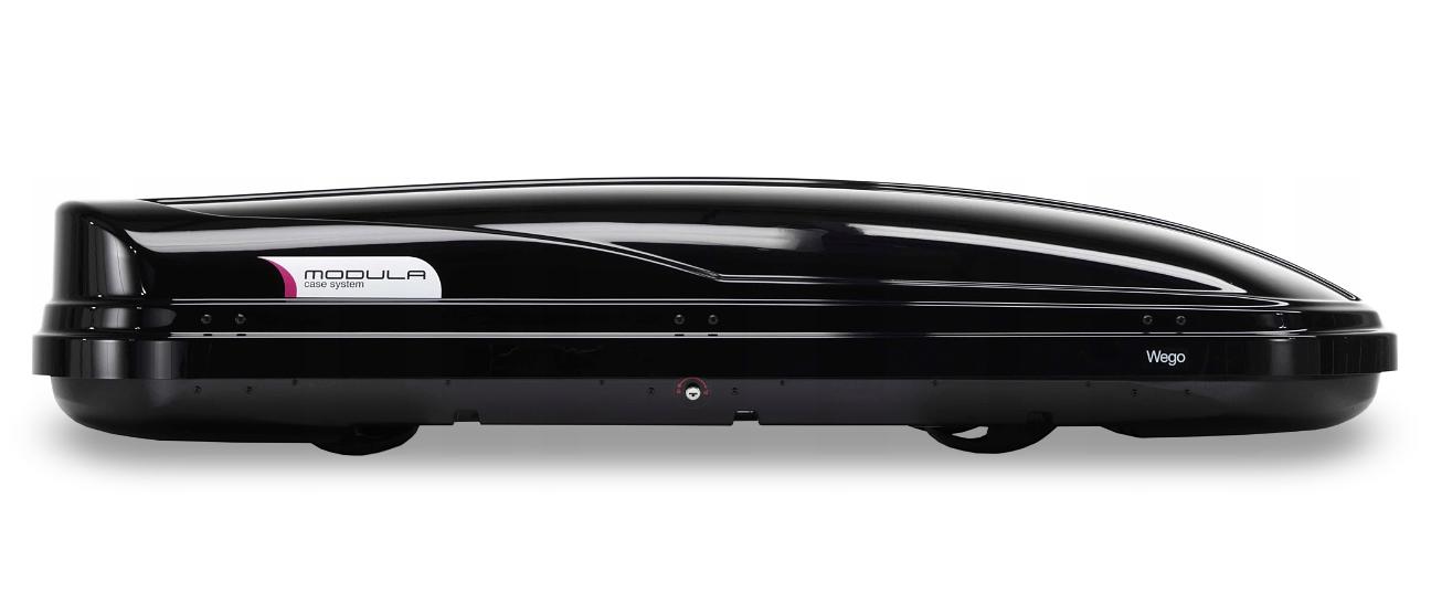 Trumna BOKS KUFER Dachowy na dach MODULA WeGo 500L 200x80x40CM Model WeGo 500 Czarny