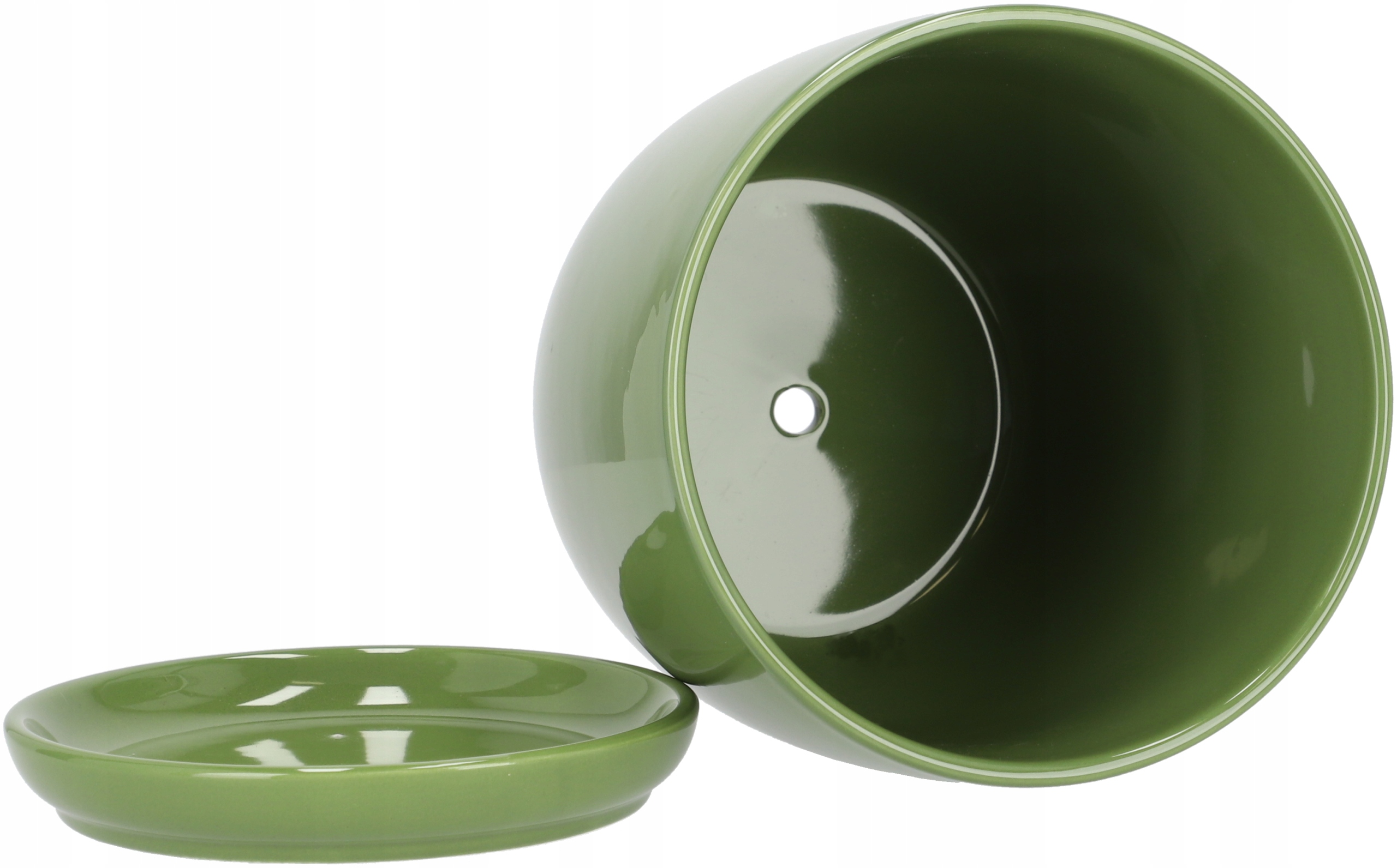 DONICZKA DONICA OSŁONKA CERAMICZNA Z PODSTAWKĄ ⌀15 Materiał ceramika