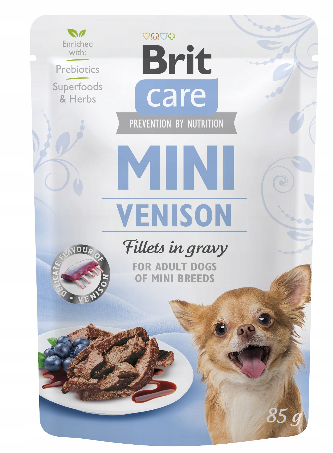 Levně Brit Premium Vlhké krmivo pro psy Adult Small breed Zvěřina 24x85 g
