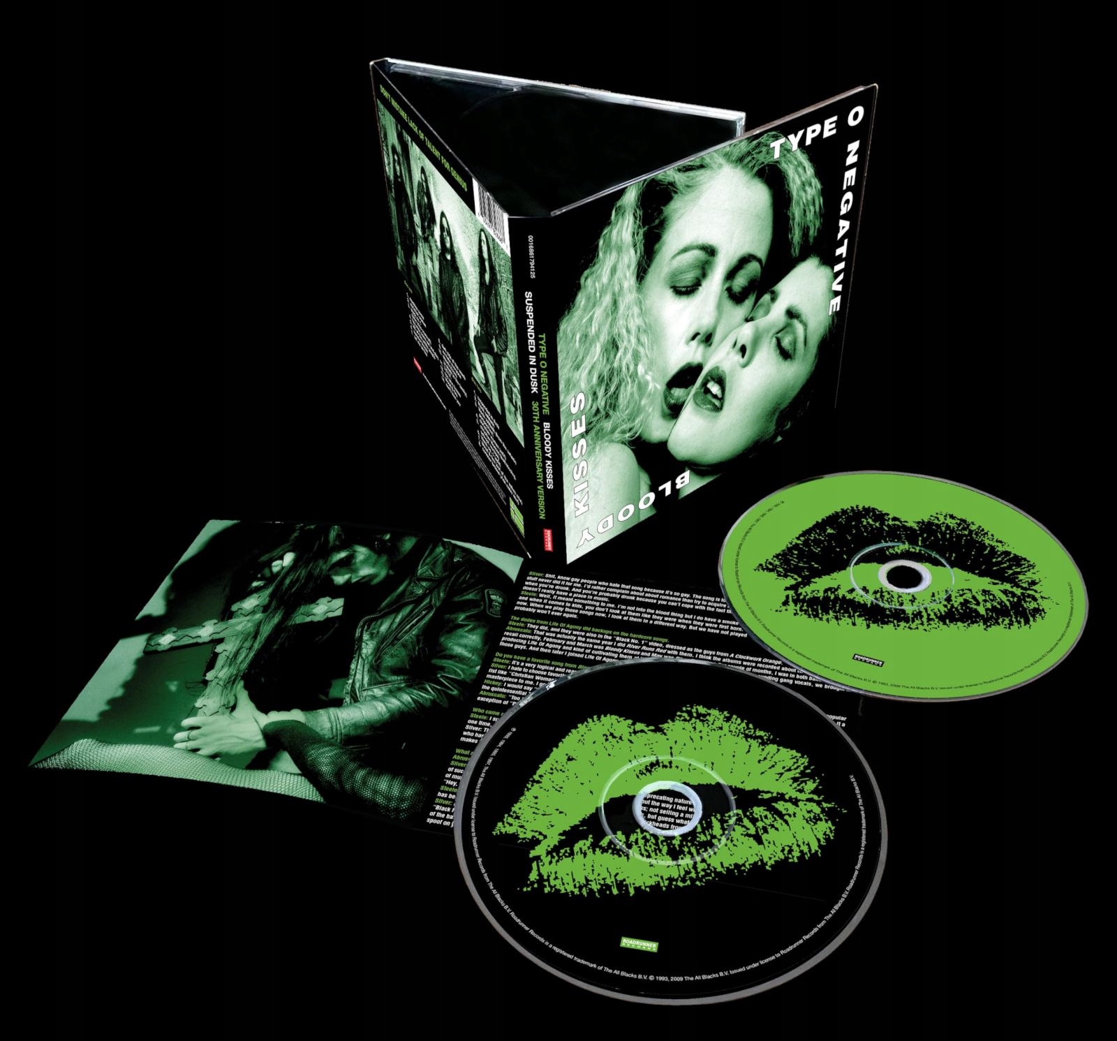 Type O Negative Bloody Kisses 2CD Limited Edition