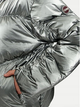colmar Damskie Kurtka puchowa COLMAR-2283 9YM 250 Silver-darksteel Srebrny